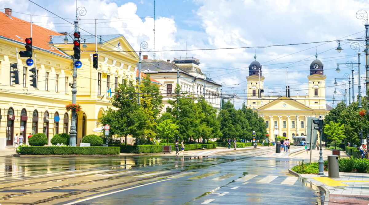 Le migliori offerte di noleggio auto a Debrecen
